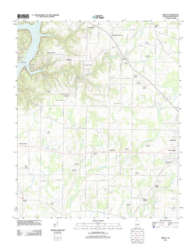 Ripley, AL (2011, 24000-Scale) Preview 1