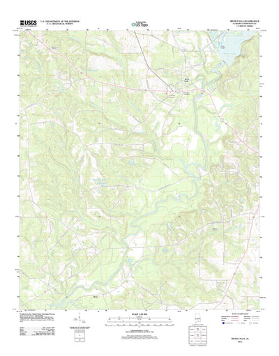 River Falls, AL (2011, 24000-Scale) Preview 1