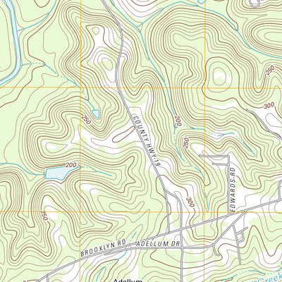 River Falls, AL (2011, 24000-Scale) Preview 3