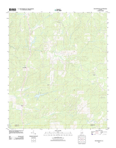 Rockford SW, AL (2011, 24000-Scale) Preview 1