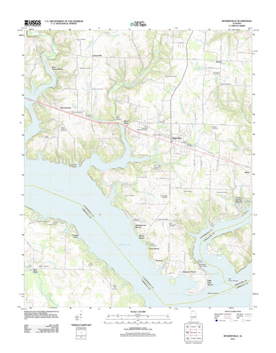 Rogersville, AL (2011, 24000-Scale) Preview 1