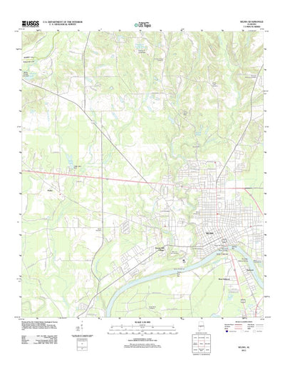 Selma, AL (2011, 24000-Scale) Preview 1