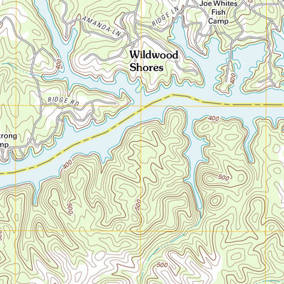 Shelby, AL (2011, 24000-Scale) Preview 3