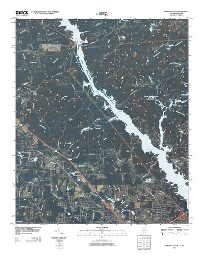 Smiths Station, AL-GA (2011, 24000-Scale) Preview 1