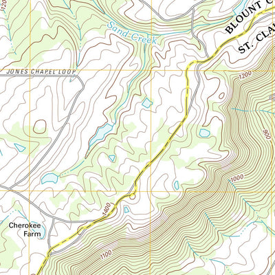 Springville, AL (2011, 24000-Scale) Preview 3