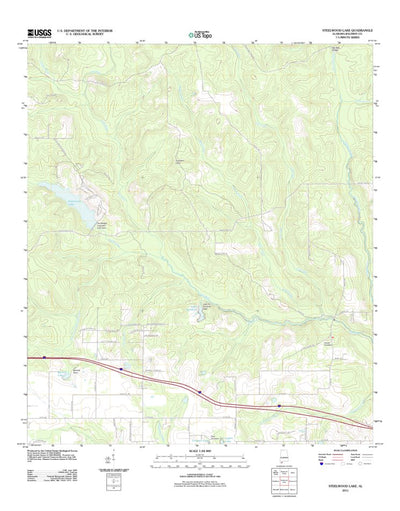 Steelwood Lake, AL (2011, 24000-Scale) Preview 1