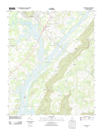 Stevenson, AL (2011, 24000-Scale) Preview 1