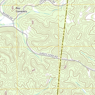 Sulligent, AL-MS (2011, 24000-Scale) Preview 3