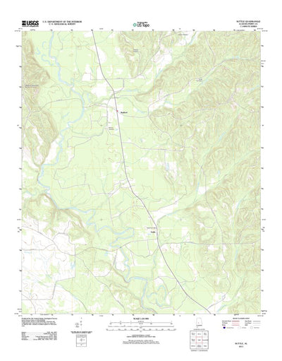 Suttle, AL (2011, 24000-Scale) Preview 1