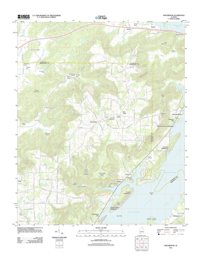 Swearengin, AL (2011, 24000-Scale) Preview 1
