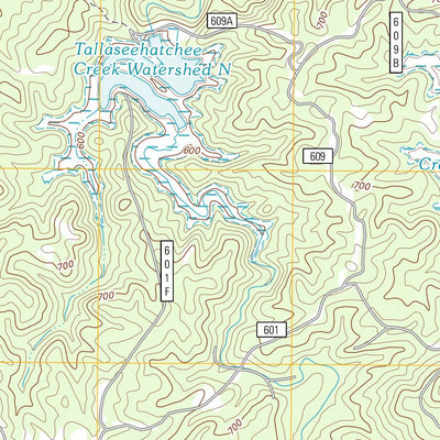 Sylacauga East, AL (2011, 24000-Scale) Preview 2