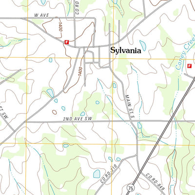 Sylvania, AL (2011, 24000-Scale) Preview 2