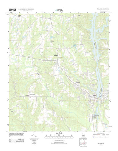 Tallassee, AL (2011, 24000-Scale) Preview 1