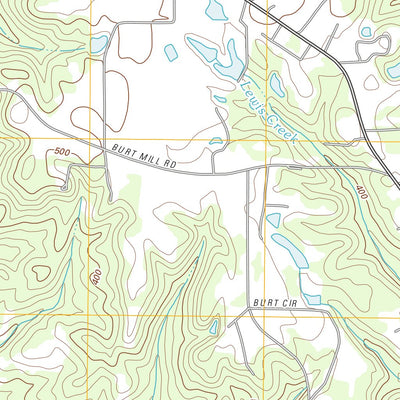 Tallassee, AL (2011, 24000-Scale) Preview 2