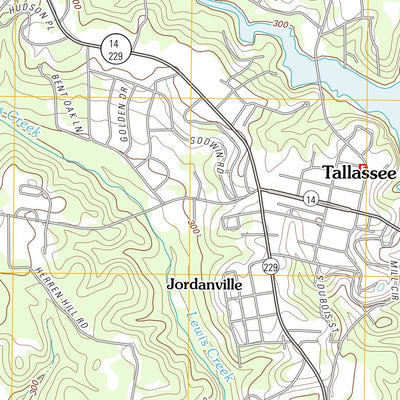 Tallassee, AL (2011, 24000-Scale) Preview 3