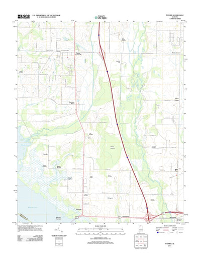 Tanner, AL (2011, 24000-Scale) Preview 1