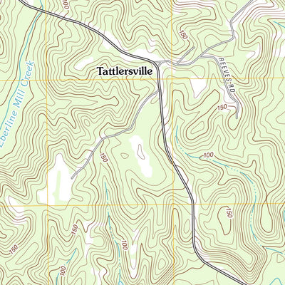 Tattlersville, AL (2011, 24000-Scale) Preview 3