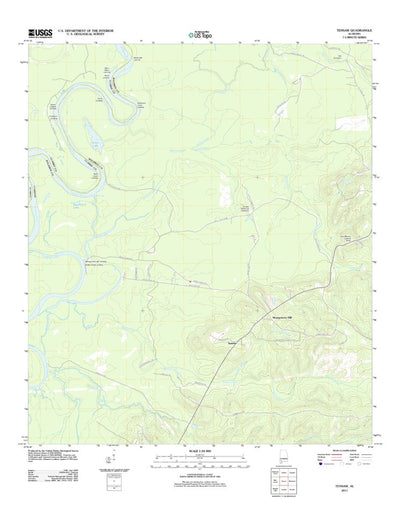 Tensaw, AL (2011, 24000-Scale) Preview 1