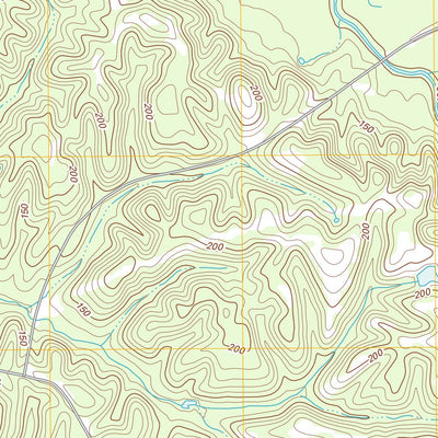 Thomaston West, AL (2011, 24000-Scale) Preview 3