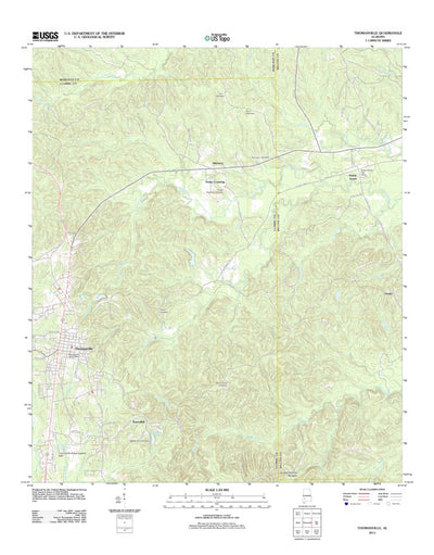 Thomasville, AL (2011, 24000-Scale) Preview 1