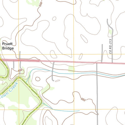Town Creek, AL (2011, 24000-Scale) Preview 2