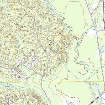 Toxey, AL (2011, 24000-Scale) Preview 2
