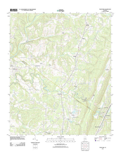 Trafford, AL (2011, 24000-Scale) Preview 1