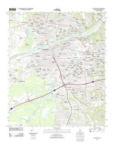 Tuscaloosa, AL (2011, 24000-Scale) Preview 1