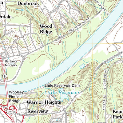 Tuscaloosa, AL (2011, 24000-Scale) Preview 3