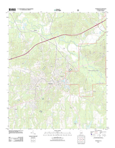 Tuskegee, AL (2011, 24000-Scale) Preview 1