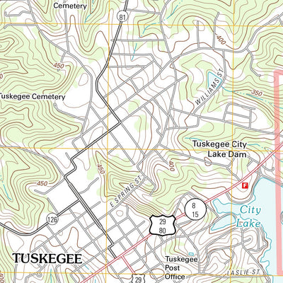 Tuskegee, AL (2011, 24000-Scale) Preview 2
