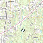 Tuskegee, AL (2011, 24000-Scale) Preview 3