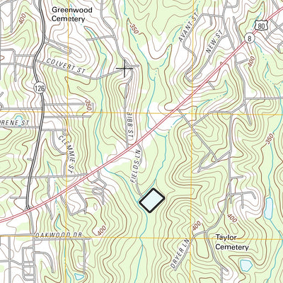 Tuskegee, AL (2011, 24000-Scale) Preview 3