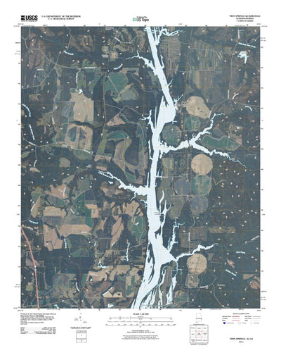 Twin Springs, AL-GA (2011, 24000-Scale) Preview 1