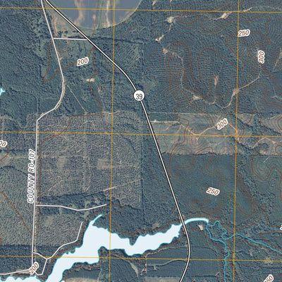 Twin Springs, AL-GA (2011, 24000-Scale) Preview 3