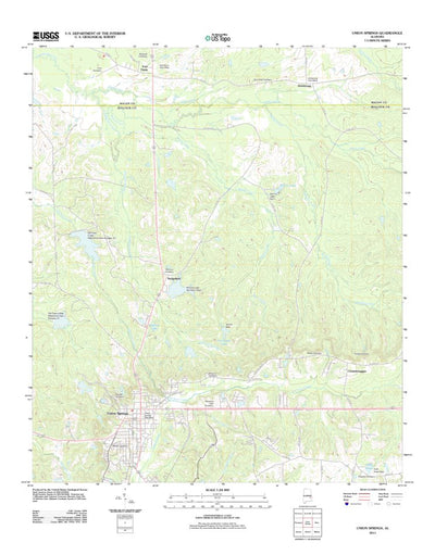 Union Springs, AL (2011, 24000-Scale) Preview 1