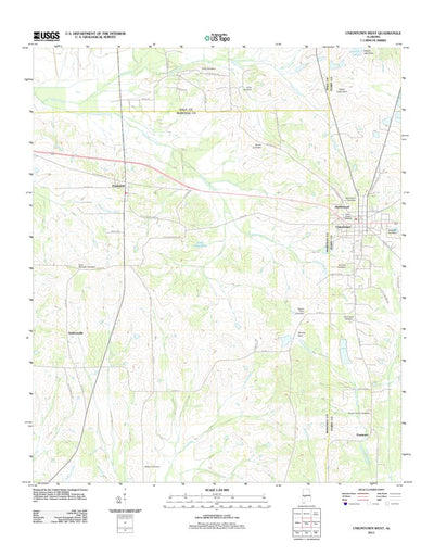Uniontown West, AL (2011, 24000-Scale) Preview 1