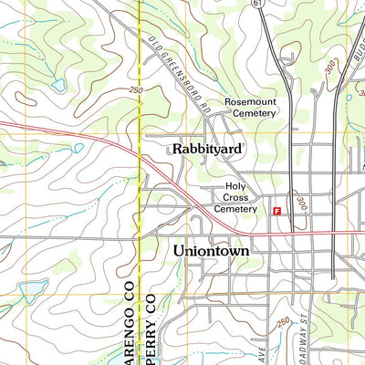 Uniontown West, AL (2011, 24000-Scale) Preview 3