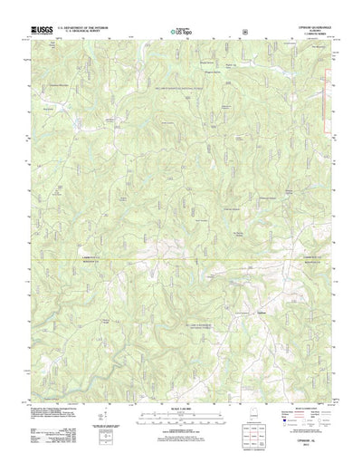 Upshaw, AL (2011, 24000-Scale) Preview 1