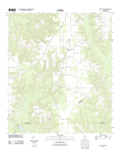 Uriah East, AL (2011, 24000-Scale) Preview 1