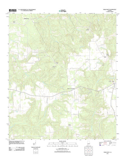 Uriah West, AL (2011, 24000-Scale) Preview 1