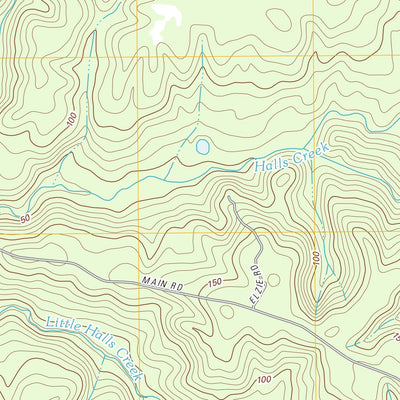Vaughn, AL (2011, 24000-Scale) Preview 2