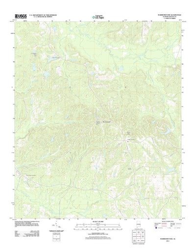 Warriorstand, AL (2011, 24000-Scale) Preview 1