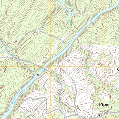 West Blocton East, AL (2011, 24000-Scale) Preview 3