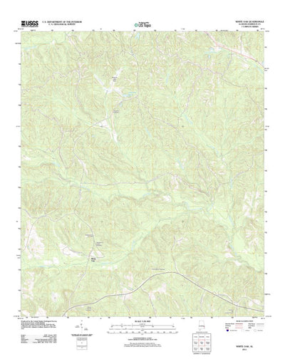 White Oak, AL (2011, 24000-Scale) Preview 1