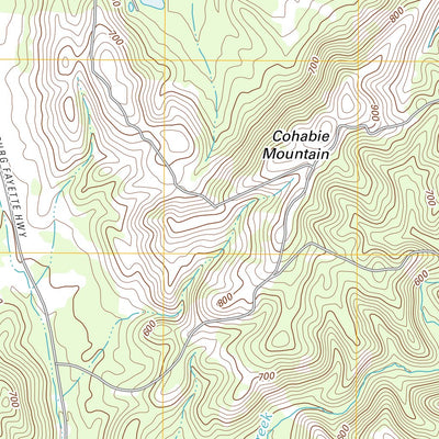 Wilsonville, AL (2011, 24000-Scale) Preview 3