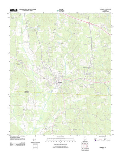 Winfield, AL (2011, 24000-Scale) Preview 1