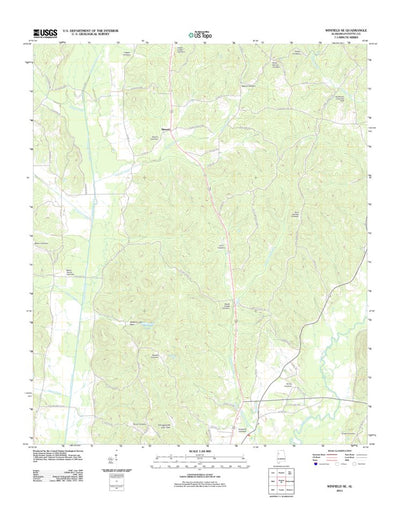 Winfield SE, AL (2011, 24000-Scale) Preview 1