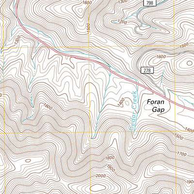 Acorn, AR (2011, 24000-Scale) Preview 2
