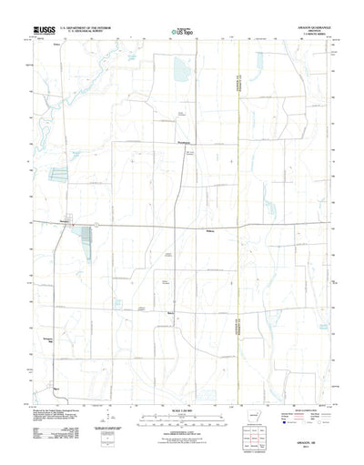 Amagon, AR (2011, 24000-Scale) Preview 1